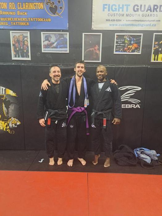 Purple Belt Grading