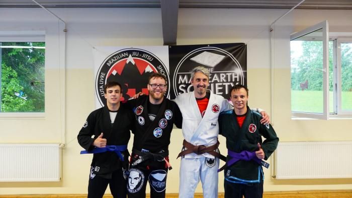 Brown belt · June 3, 2022 · Promoted by Daniel Brauchle