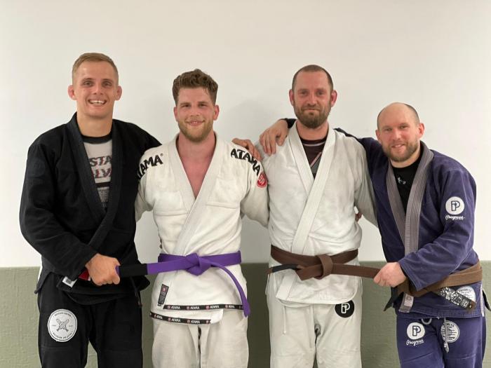 Brown belt · September 1, 2022 · Promoted by Ihor Tokmakov