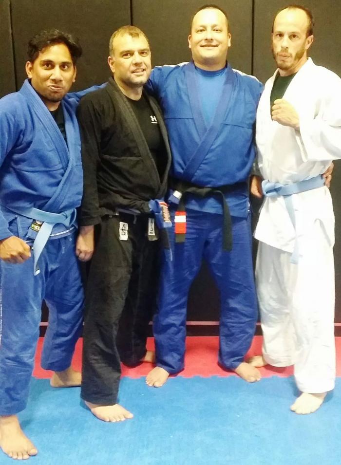 Blue belt · December 11, 2014 · Promoted by Roland Malone