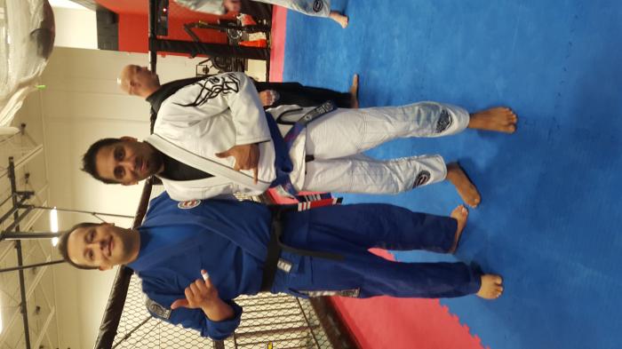Purple belt · December 17, 2016 · Promoted by Roland Malone