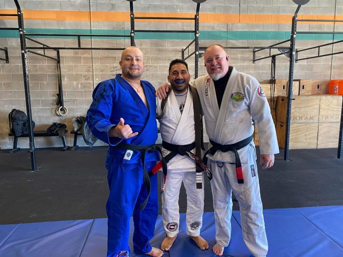 Black belt · February 19, 2022 · Promoted by Roland Malone