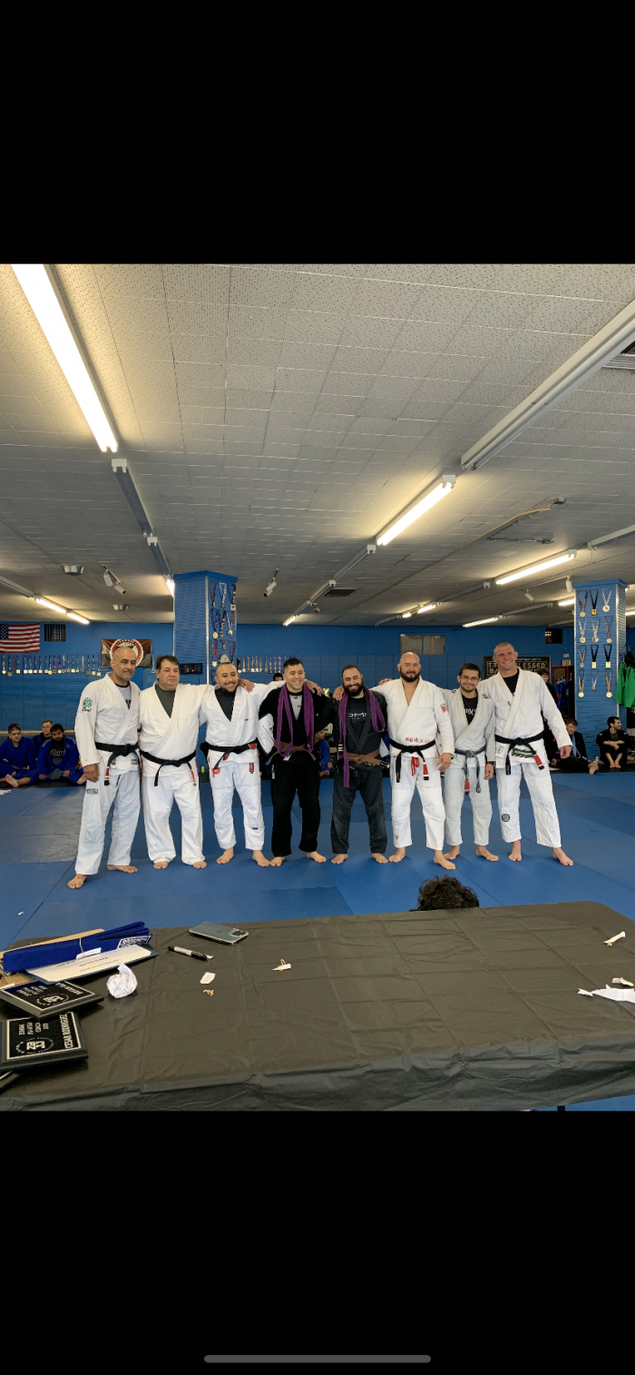 Brown belt · December 10, 2022 · Promoted by Joseph Tonche