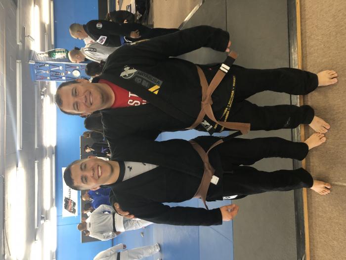 Brown belt · December 10, 2022 · Promoted by Joseph Tonche