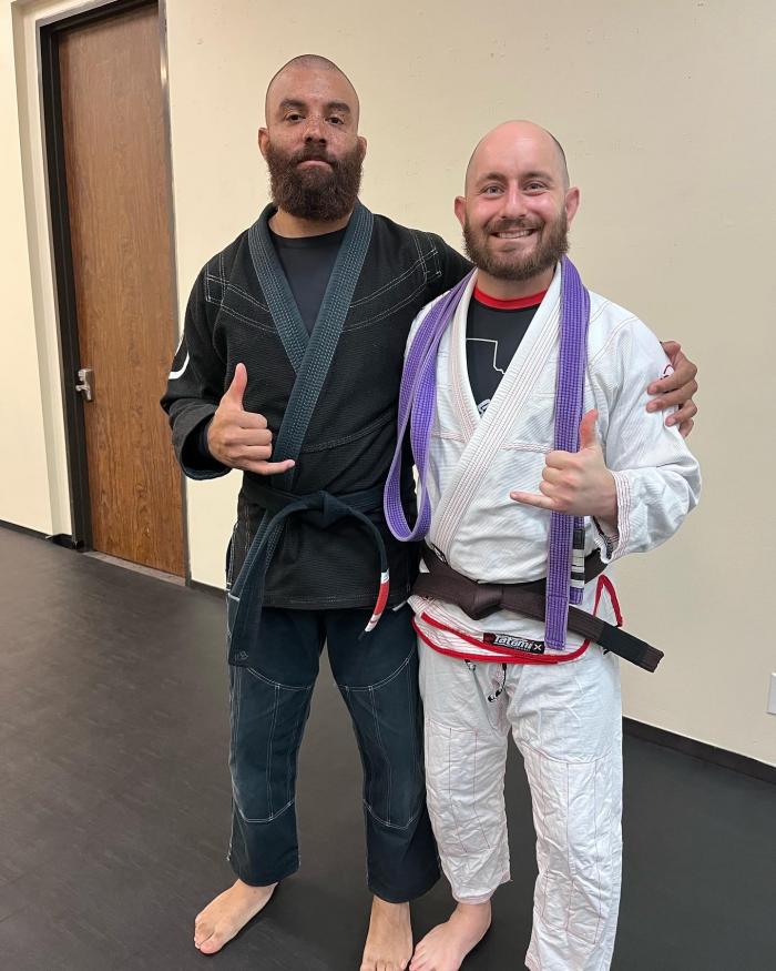 Brown belt · December 10, 2022 · Promoted by Brice