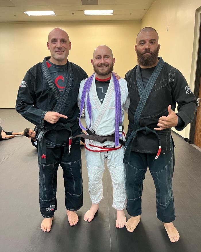 Brown belt · December 10, 2022 · Promoted by Brice