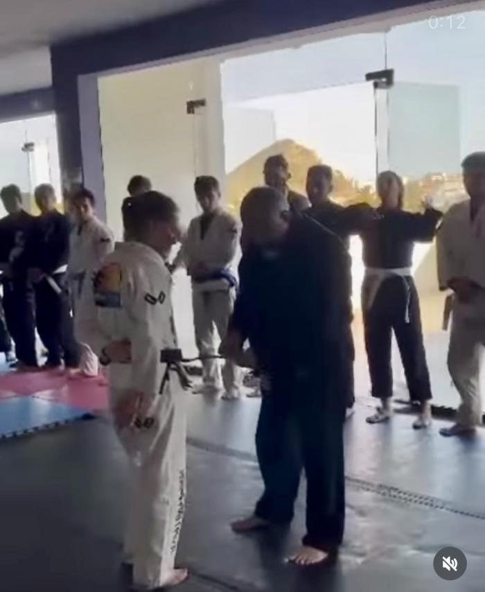 Black belt 1st degree · September 15, 2022 · Promoted by Eddie Avelar