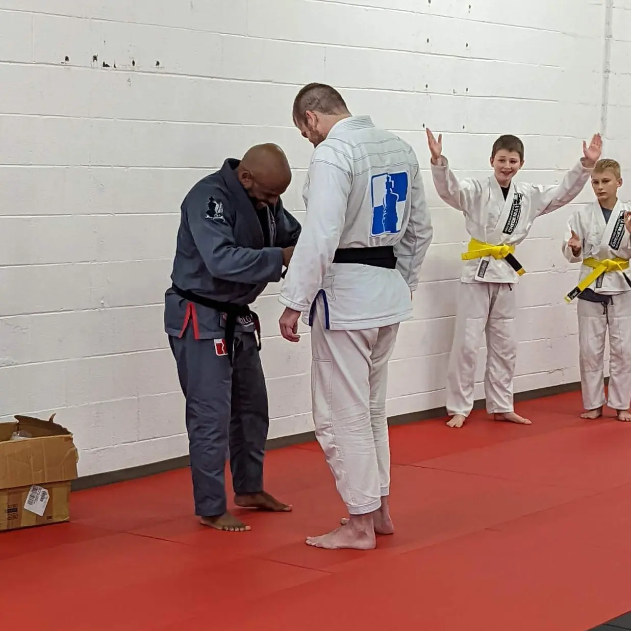 Black belt · December 9, 2022 · Promoted by Michael Allen