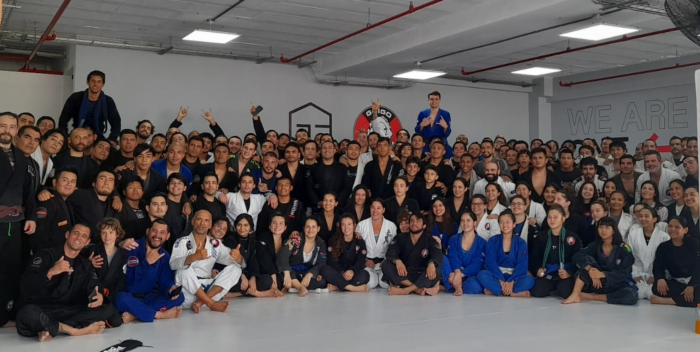 Purple belt · December 11, 2022 · Promoted by Marlon Ribeiro