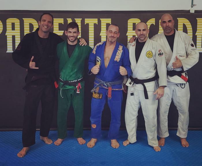 Sunday evening training