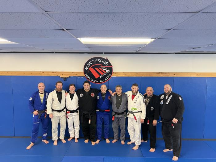 Black belt 1st degree · December 10, 2022 · Promoted by Mario Esfiha