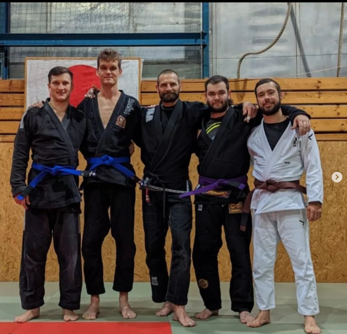 Purple belt · October 15, 2022 · Promoted by Johannes Wieth