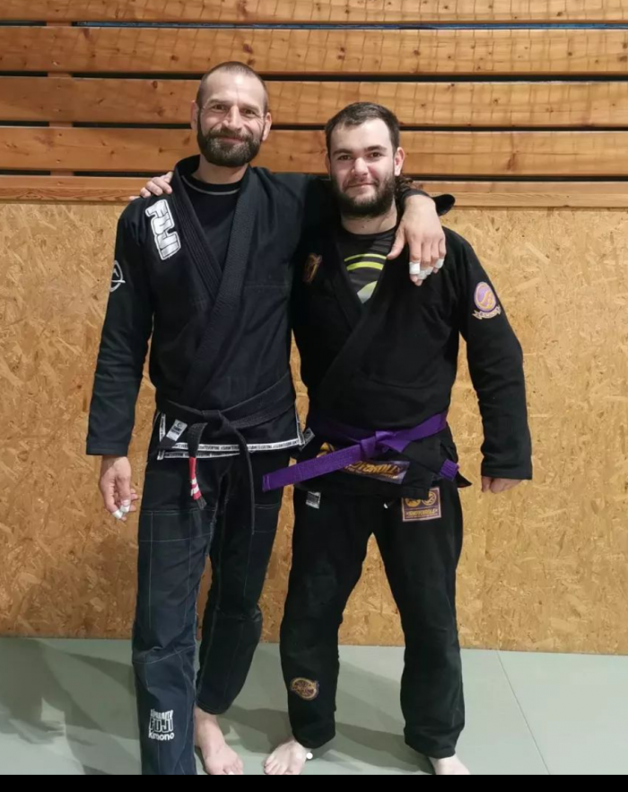 Purple belt · October 15, 2022 · Promoted by Johannes Wieth