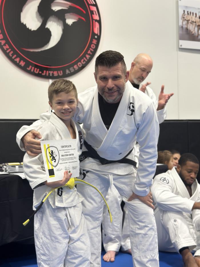 Yellow belt · December 10, 2022 · Promoted by Bruno Guimaraes