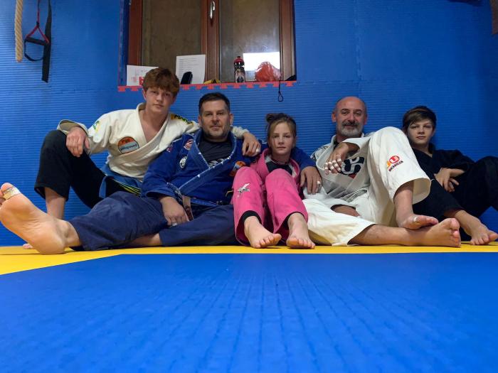 Yellow belt · March 17, 2021 · Promoted by Vladislav Pancner