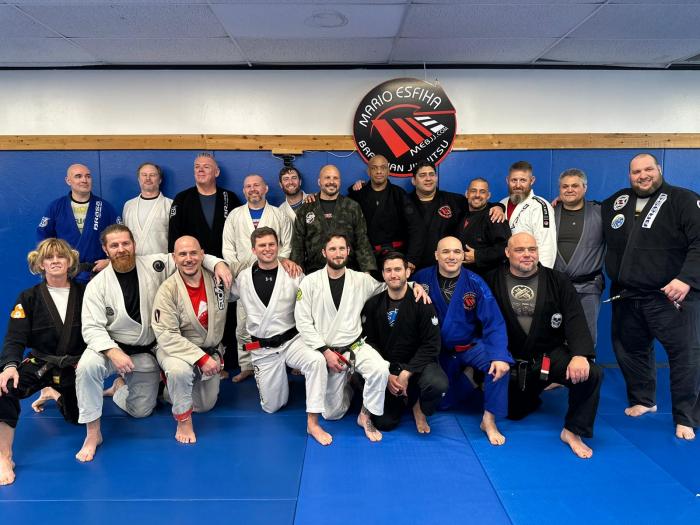 Black belt 1st degree · December 10, 2022 · Promoted by Mario Esfiha