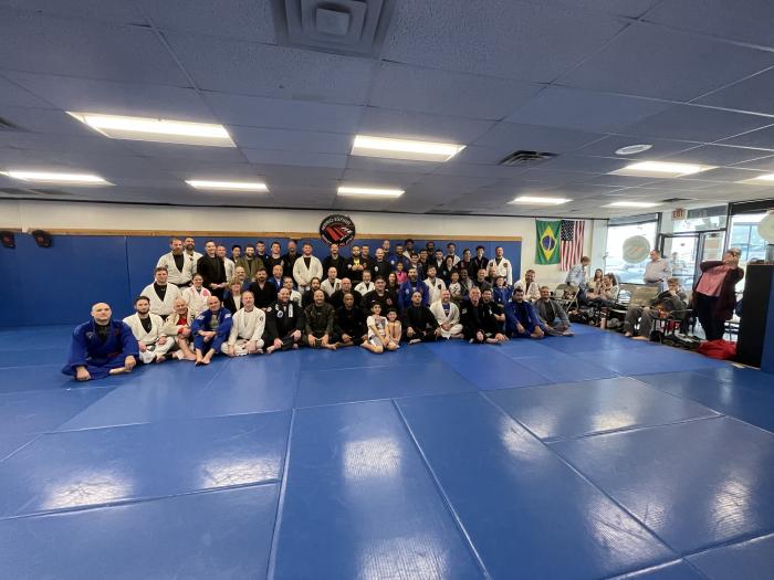 Black belt 1st degree · December 10, 2022 · Promoted by Mario Esfiha