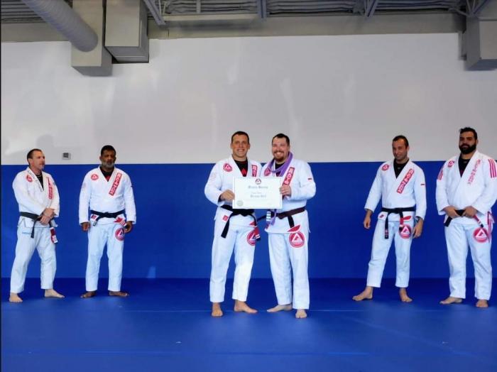 Brown belt · February 26, 2022 · Promoted by Beau Viehmann