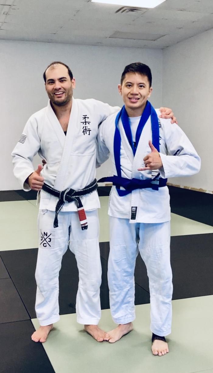 Purple belt · December 12, 2022 · Promoted by Matt Jones
