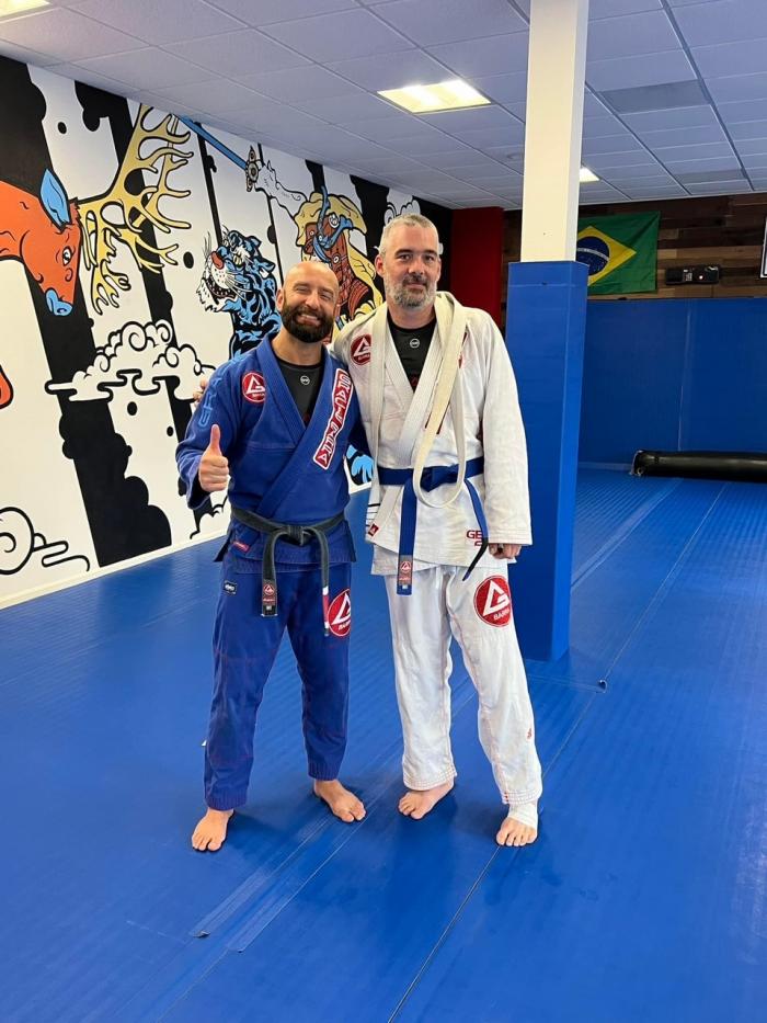 Blue belt · August 20, 2022 · Promoted by Ole Turley