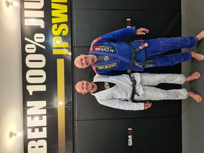 Black belt 1st degree · December 8, 2022 · Promoted by PETER DE BEEN