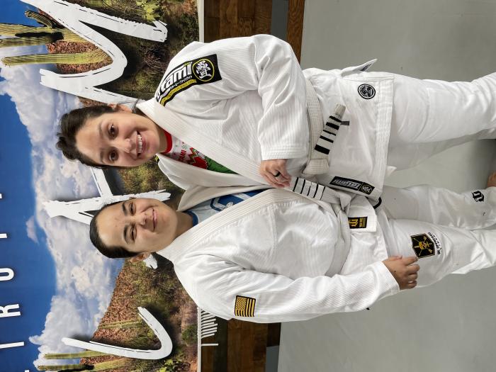 White belt · November 12, 2018