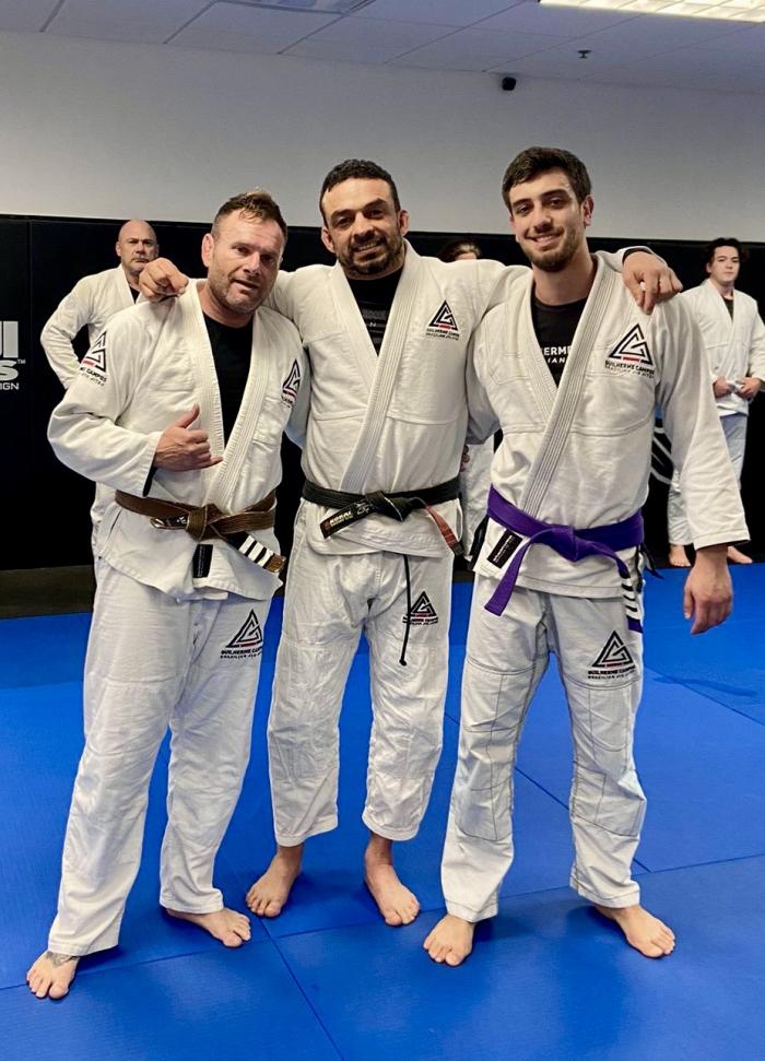 3rd stripe on Brown belt December 12, 2022