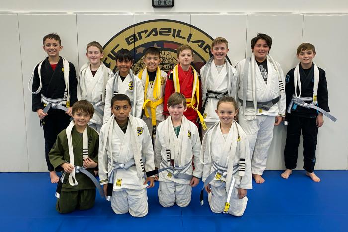 Yellow belt · December 12, 2022 · Promoted by Zeke Ragsdale