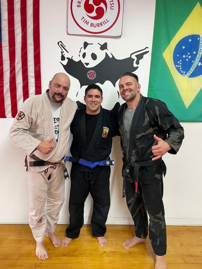 Blue belt · December 12, 2022 · Promoted by Tim Burrill