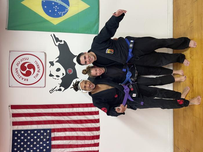 Blue belt · December 12, 2022 · Promoted by Tim Burrill