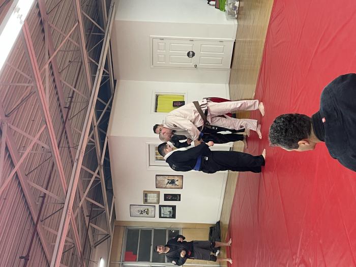 Blue belt · December 12, 2022 · Promoted by Tim Burrill