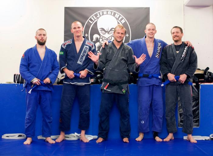 Blue belt · June 17, 2011 · Promoted by Joakim Gyllenberg