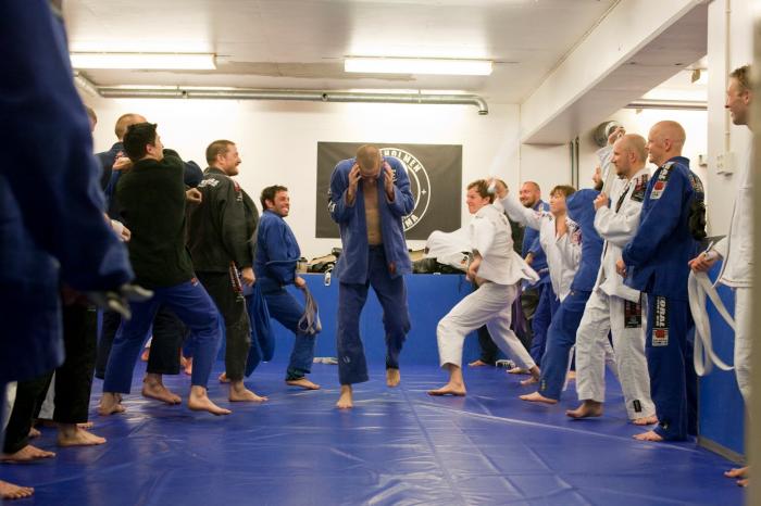 Blue belt · June 17, 2011 · Promoted by Joakim Gyllenberg