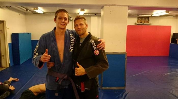 Purple belt · December 2, 2013 · Promoted by Yoel Grundemark