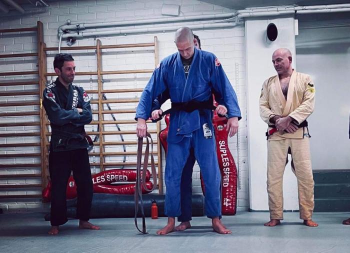 Black belt · December 12, 2022 · Promoted by Pedro Duarte