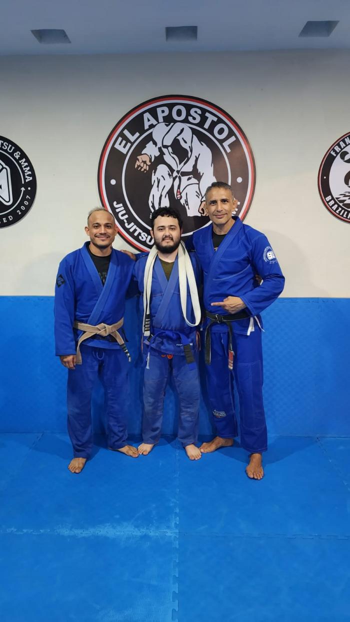 Blue belt · December 9, 2022 · Promoted by Francisco Blesa