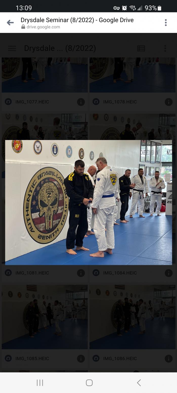 Blue First stripe