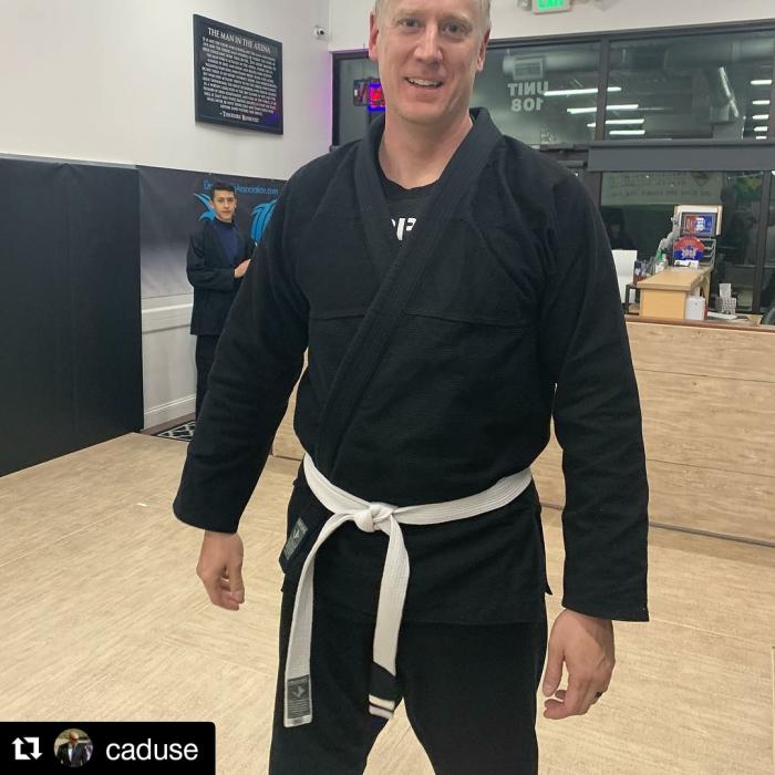 White belt · December 10, 2018