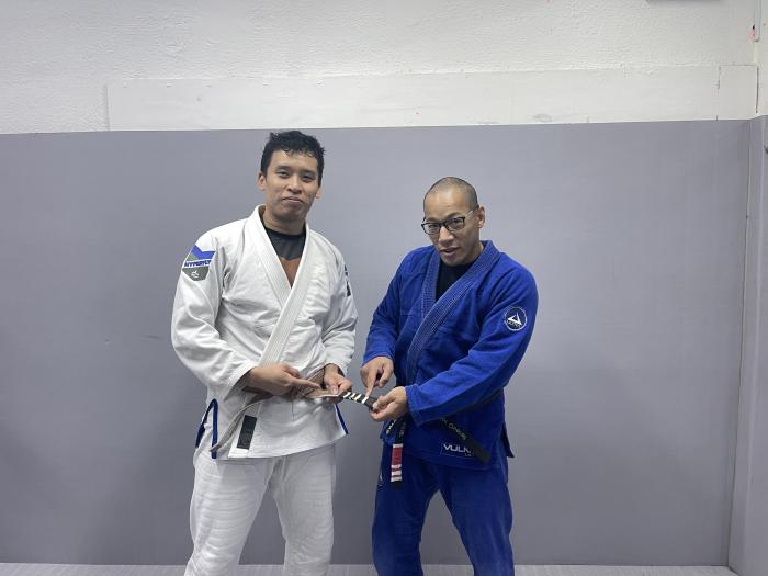 Brown belt · December 8, 2018 · Promoted by Major Overall