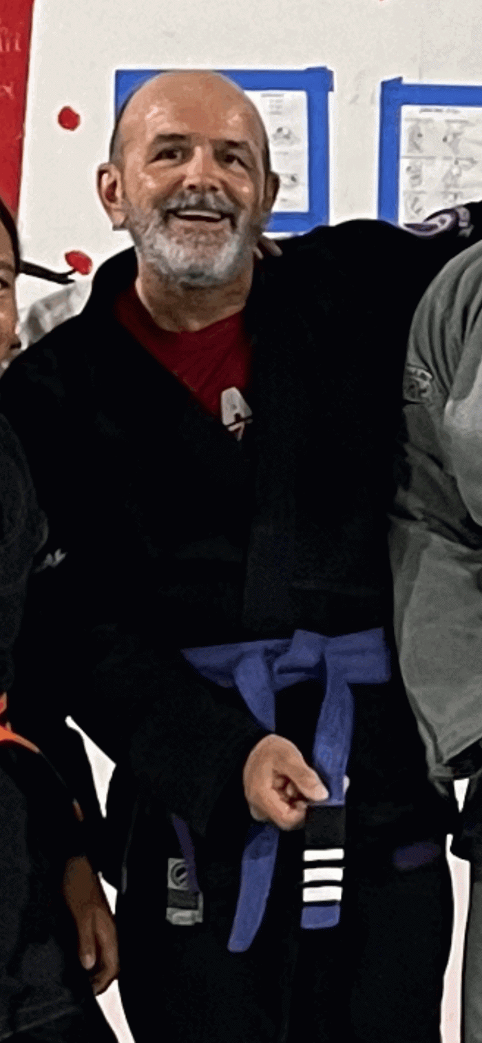 Blue belt · June 20, 2019 · Promoted by Christian Graugart
