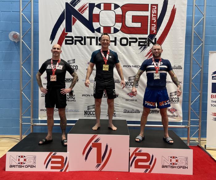 British open NoGi 2022 Gold