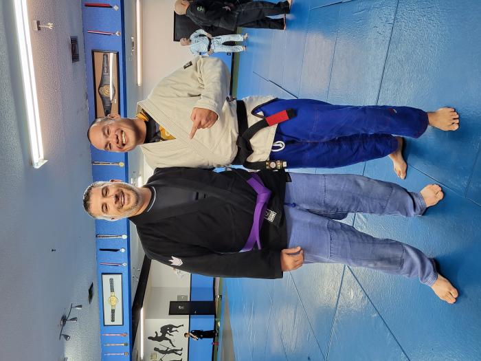 Purple belt · January 23, 2022 · Promoted by Paul Rodriguez