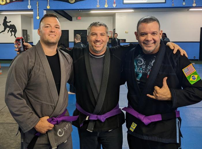 Purple belt · January 23, 2022 · Promoted by Paul Rodriguez