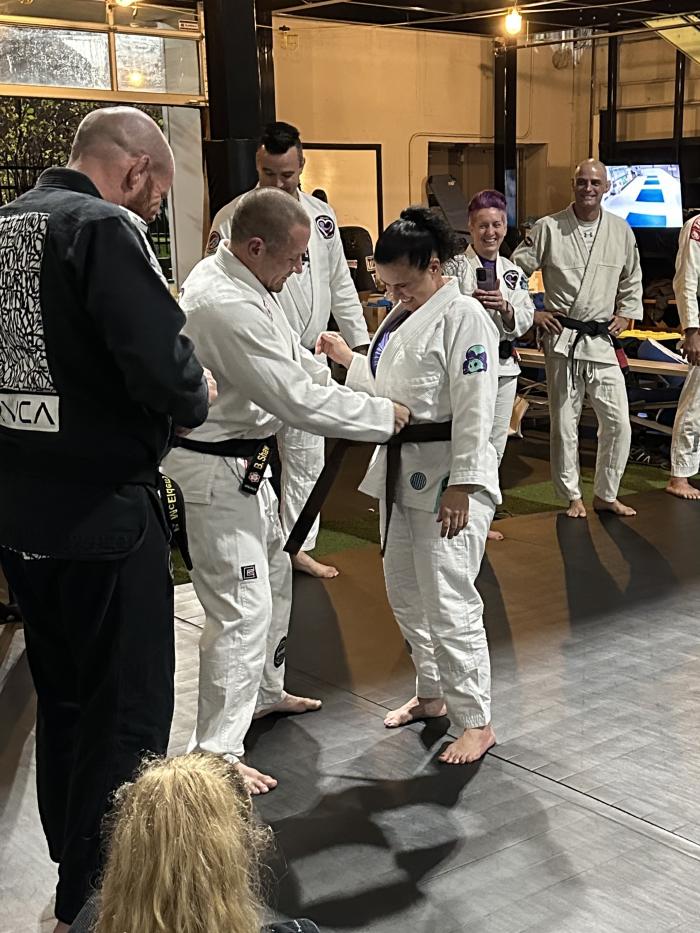 Brown belt · November 11, 2022 · Promoted by Billy Shaw