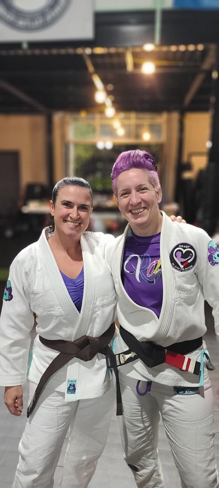 Brown belt · November 11, 2022 · Promoted by Billy Shaw