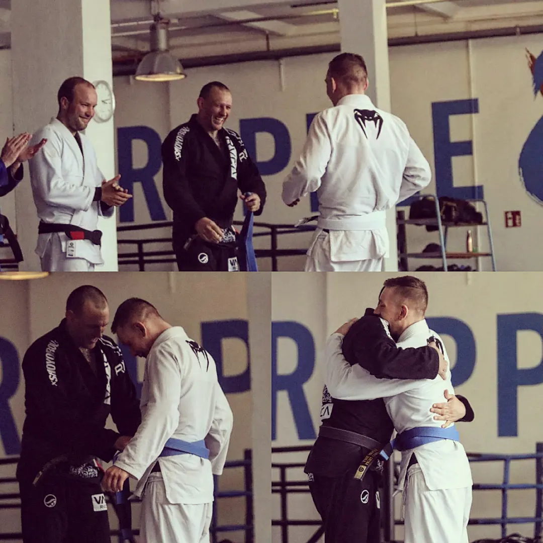 Blue belt · July 2, 2022 · Promoted by Jan Henning Bode