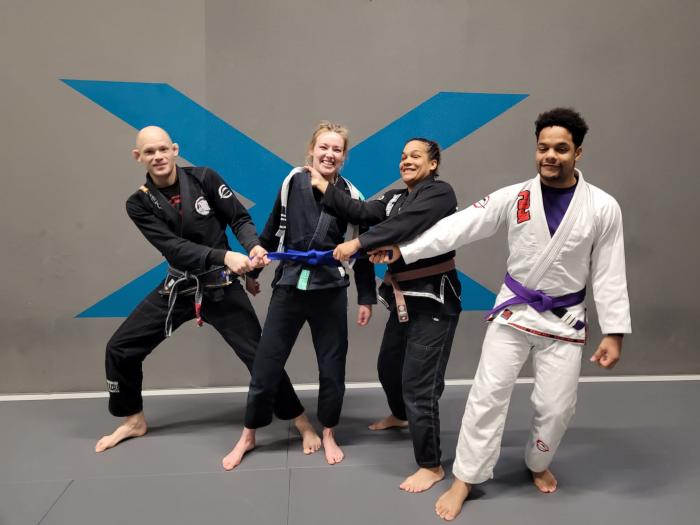 Blue belt · December 18, 2021 · Promoted by Robert Graalfs