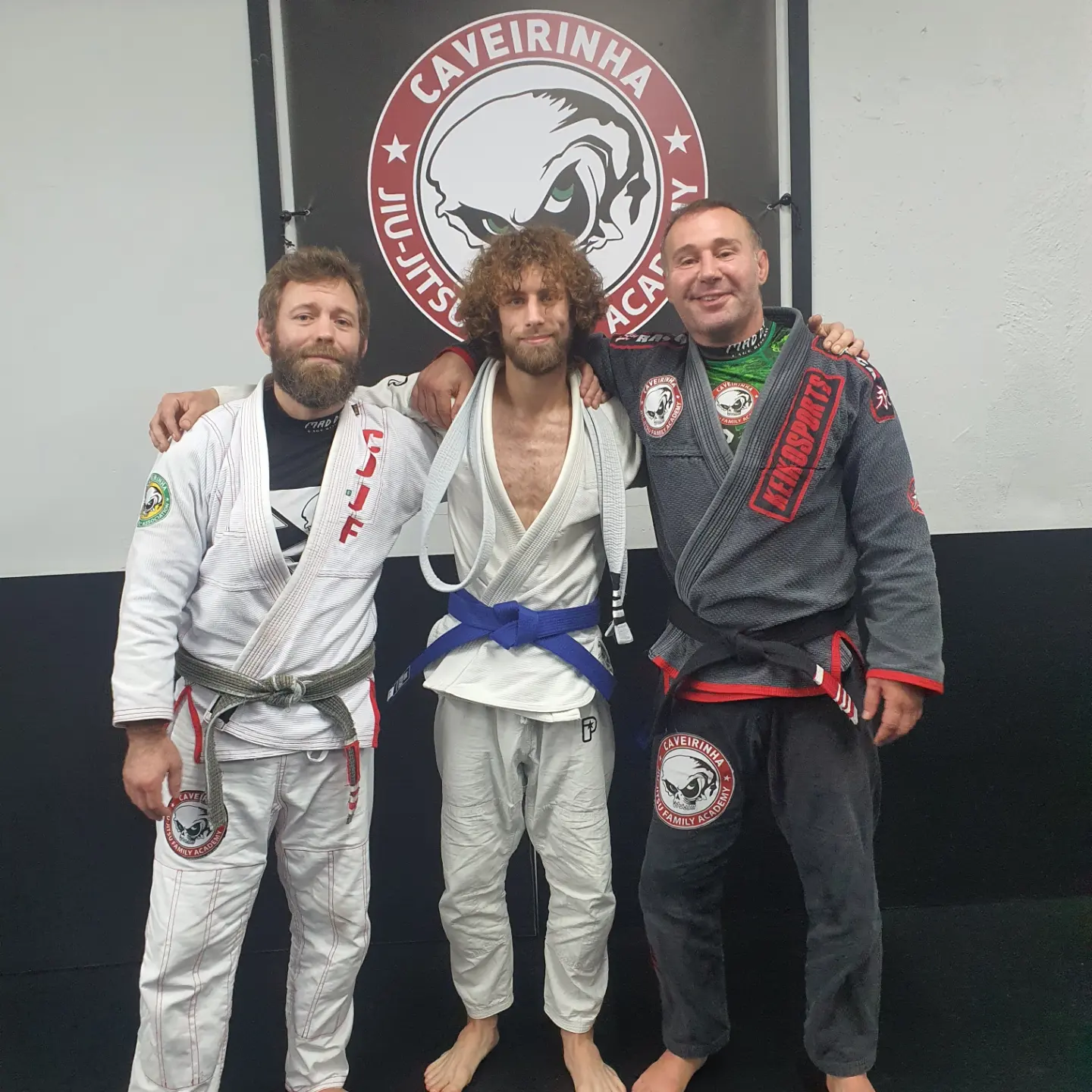 Blue belt · October 29, 2022 · Promoted by Sven Wegscheider