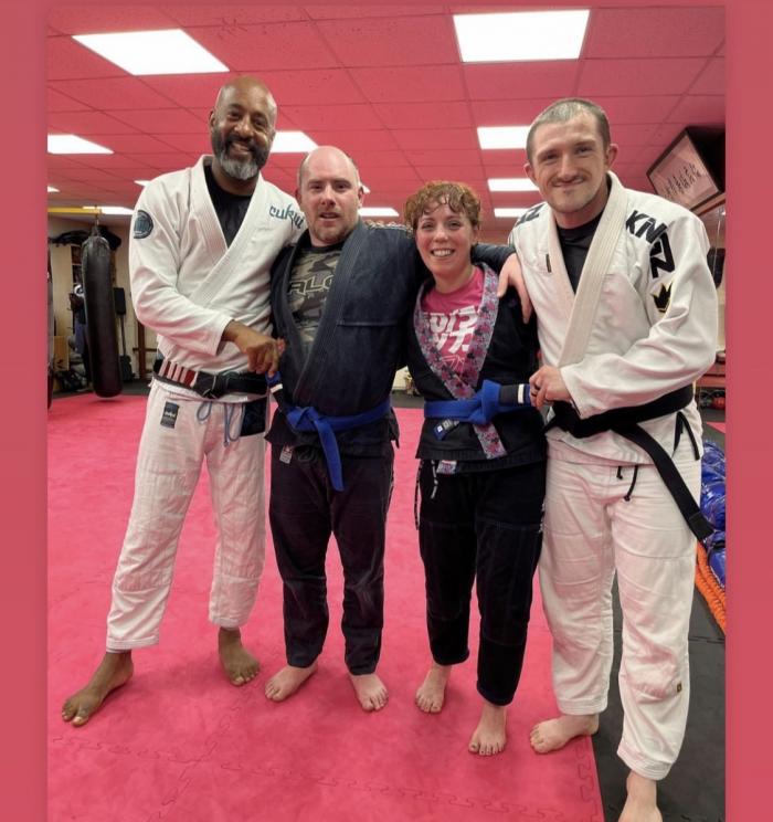 Blue belt · July 31, 2022 · Promoted by Origin bjj N22