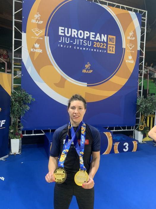 IBJJF EUROPEAN 2022, Rome